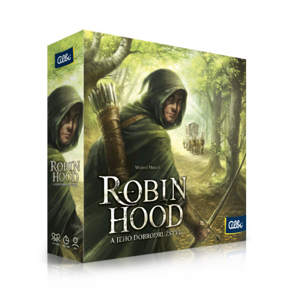 ALBI Robin Hood společenská hra