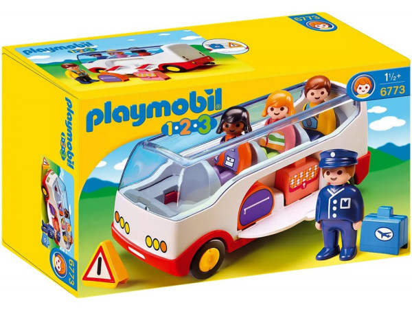 Playmobil® 6773 1.2.3 Autobus