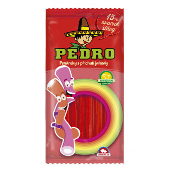 Pedro Pendreky s příchutí jahoda 85 g