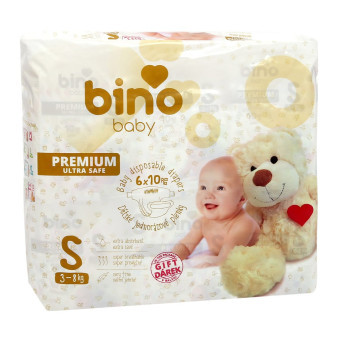 Bino Pleny BABY PREMIUM S 6x10 + dárek