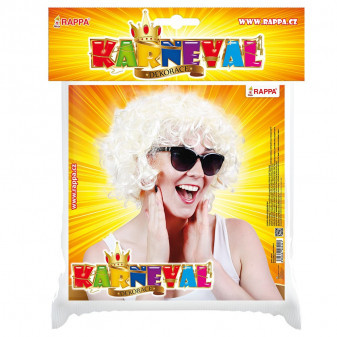 Karnevalová paruka blondýna