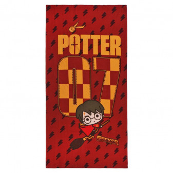Plážová osuška Harry Potter 70 x 140 cm