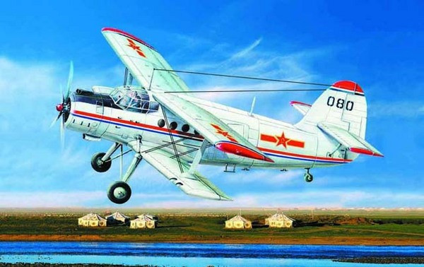 Trumpeter Antonov An-2 Y-5 1:72