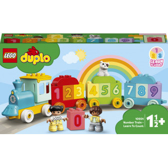 LEGO® DUPLO® My First 10954 Vláček s čísly – Učíme se počítat