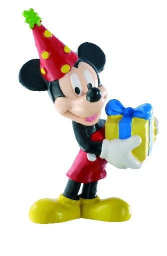 Bullyland 15338 Mickey gratulant figurka