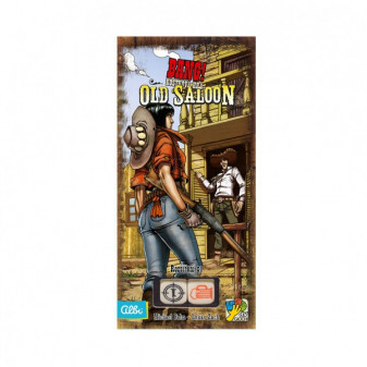 Albi Bang kostky rozšíření - Old Saloon PB4