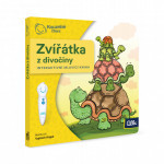 Albi Kouzelné čtení interaktivní minikniha Zvířátka z divočiny