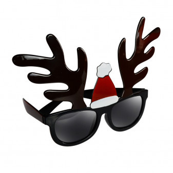 Zábavné brýle vánoční 2 druhy