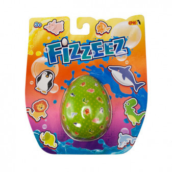 Epline Fizzeez - Šumivá vajíčka s překvapením, 1 pack různé druhy