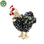 Plyšová slepice stojící, 33 cm, ECO-FRIENDLY