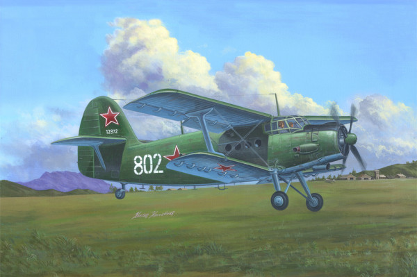 Hobby Boss 81705 Antonow An-2 1:48