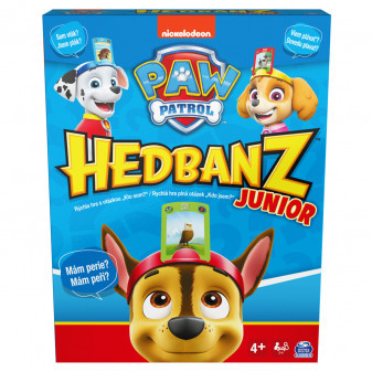 Spin Master Společenská hra junior Hedbanz Tlapková patrola Paw Patrol