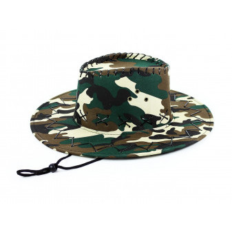 Karnevalový klobouk Army voják