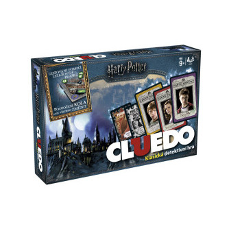 Cluedo klasická detektivní hra  Harry Potter