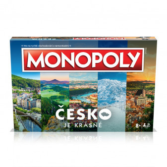 Hasbro Monopoly Česko je krásné