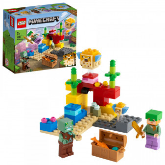 LEGO® 21164  Minecraft Korálový útes