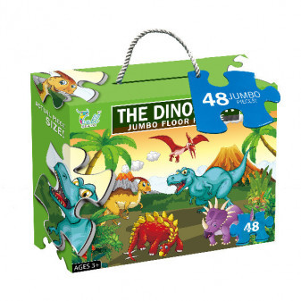 Puzzle dinosauři maxi 48 dílků