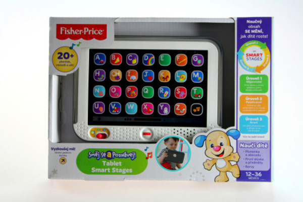 Mattel FP Smart Stagest Tablet Fisher Price DHN85
