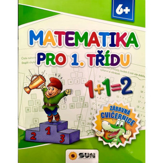 Zábavná cvičebnice - Matematika pro 1. třídu