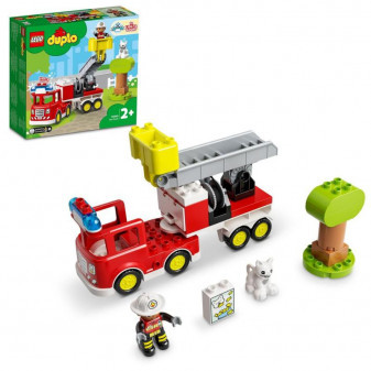 LEGO® DUPLO® 10969 Hasičský vůz