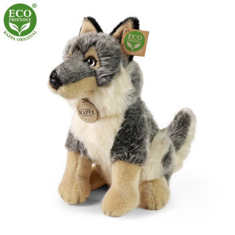Plyšový vlk 28 cm ECO-FRIENDLY