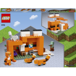 LEGO® Minecraft® 21178 Liščí domek