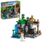 LEGO® 21189 Minecraft Jeskyně kostlivců