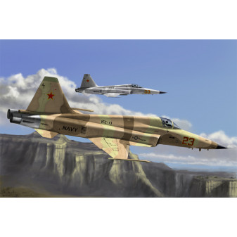 Hobby Boss 80207 F-5E Tiger II fighter