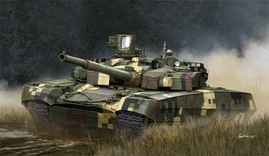 Trumpeter Model Ukrainian T-84BM Oplot MBT 1:35