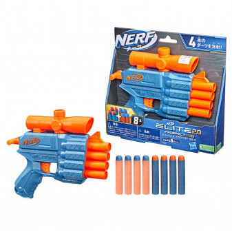 Hasbro Nerf Elite 2.0 Prospect QS 4 F4190