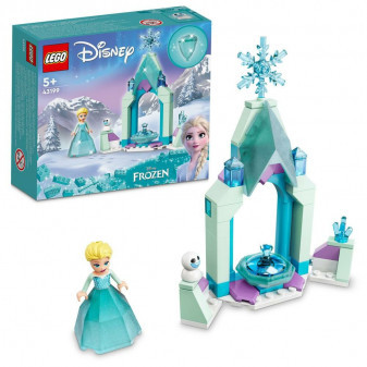 LEGO® I Disney Ledové království 43199 Elsa a zámecké nádvoří