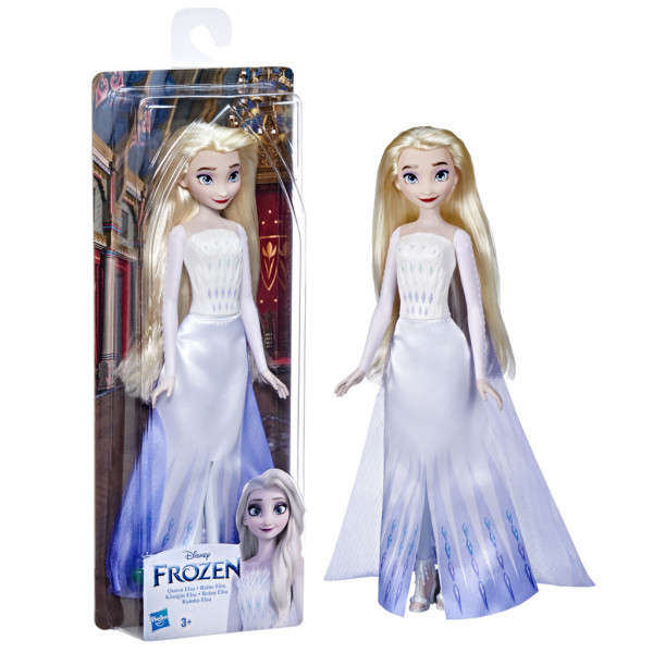 Hasbro Frozen Ledové království 2 panenka královna Elsa F3523