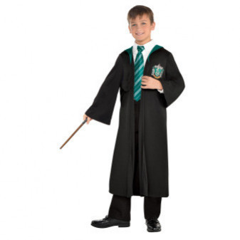 Epline Dětský Kostým Harry Potter Zmijozel, velikost 4-6 let