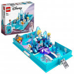 LEGO® 43189  Disney Princess Elsa a Nokk a jejich pohádková kniha dobrodružství