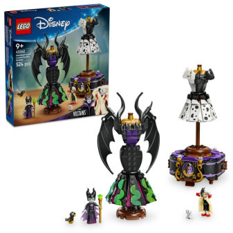 LEGO® Disney 43262 Šaty Zloby oby a Cruelly De Vil