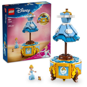 LEGO® Disney 43266 Popelčiny šaty