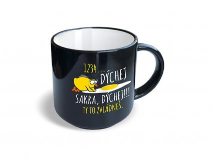 Nekupto RDH Vtipný hrnek 0,3l Dýchej sakra, dýchej