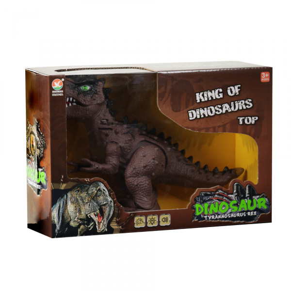 Dinosaurus se zvukem a světlem na baterie