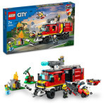 LEGO®  City 60374 Velitelský vůz hasičů