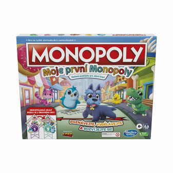Hasbro Moje první Monopoly F4436