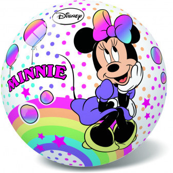 Star Míč Disney Minnie rainbow 23 cm
