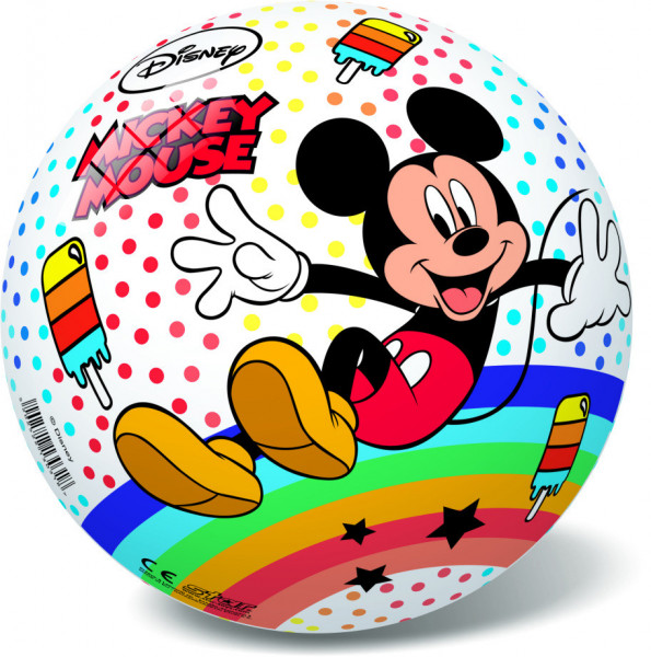 Star Míč Disney Mickey rainbow 23 cm