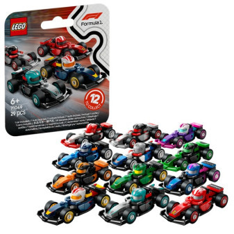 LEGO® Minifigurky 71049 Sběratelská závodní auta F1® sada 12 ks