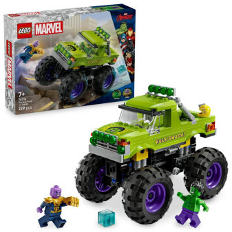 LEGO® Marvel 76312 Hulkův truck vs. Thanos