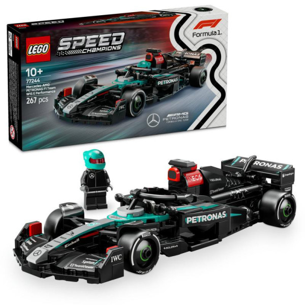 LEGO® Speed Champions 77244  Závodní auto Mercedes-AMG F1® W15