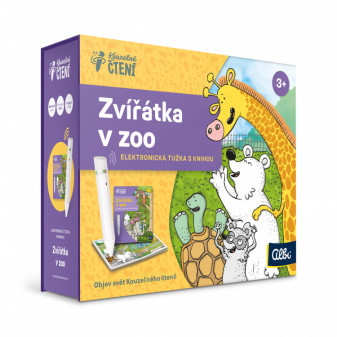 Albi Kouzelné čtení Elektronická Albi tužka 2.0 + Kniha Zvířátka v ZOO R0T