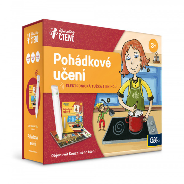 Albi Kouzelné čtení Elektronická Albi tužka 2.0  + Kniha Pohádkové učení R0U