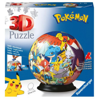 Ravensburger Puzzle - Ball Pokémon 73 dílků