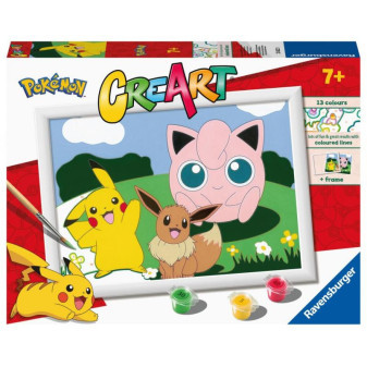 Ravensburger CreArt Pokémon/malování podle čísel