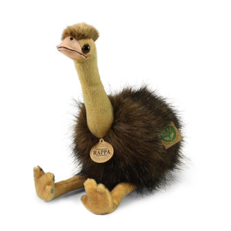 Plyšový pták emu 28 cm ECO-FRIENDLY